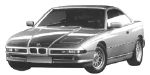 BMW E31 P308E Fault Code