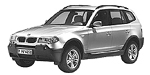 BMW E83 P308E Fault Code