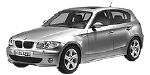 BMW E87 P308E Fault Code